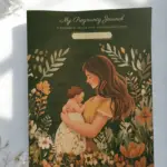 Golden Bloom – Pregnancy Journal