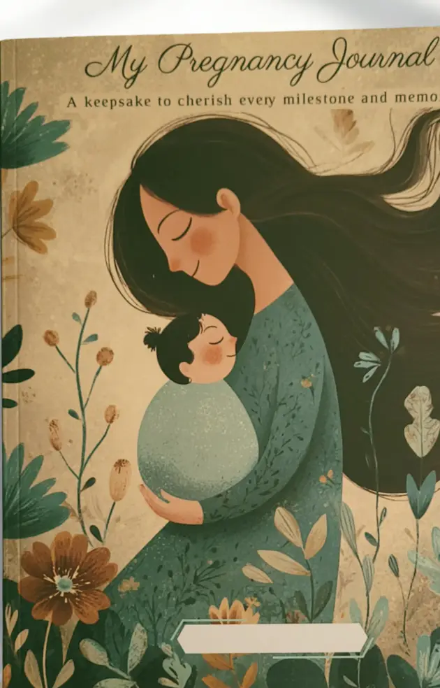 Little Bloom – Pregnancy Journal