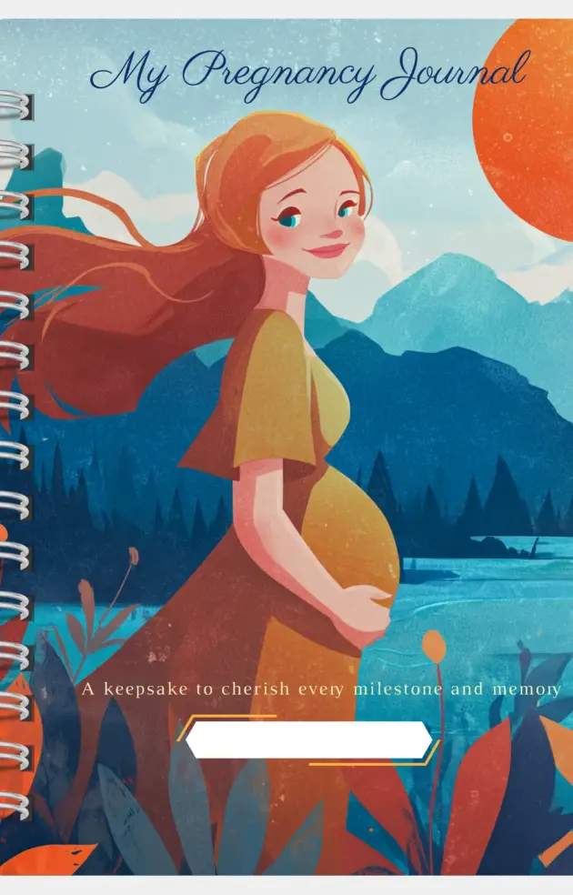 Wild Grace – Digital Pregnancy Journal (E-Journal)