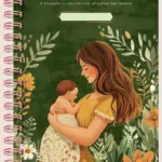 Golden Bloom – Digital Pregnancy Journal (E-Journal)