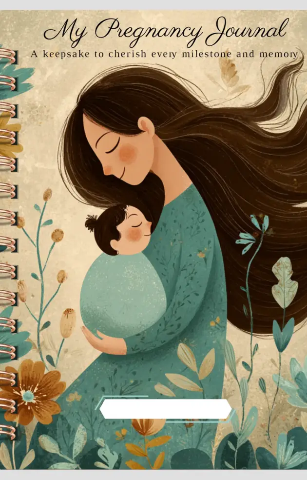 Little Bloom – Digital Pregnancy Journal (E-Journal)